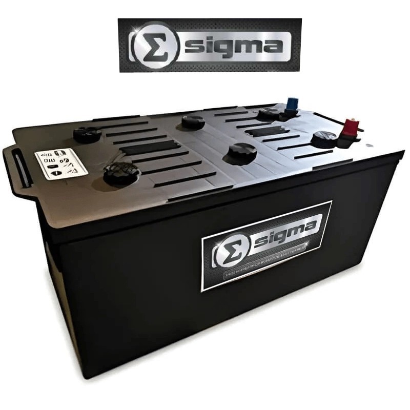 Comprar Batería solar monoblock Sigma 250Ah 12V