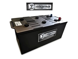 Comprar Batería solar monoblock Sigma 250Ah 12V