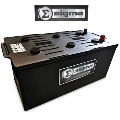 Comprar Bateria solar monoblock Sigma 160Ah 12V