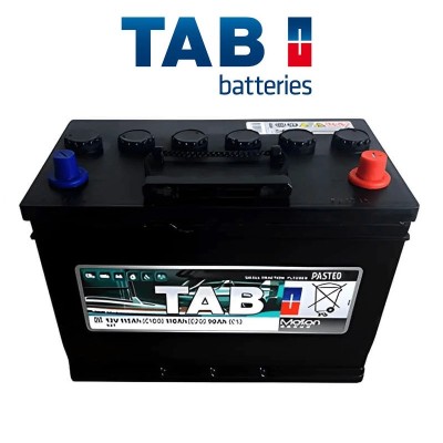 Comprar Acumulador monobloco de ciclo profundo TAB 115Ah