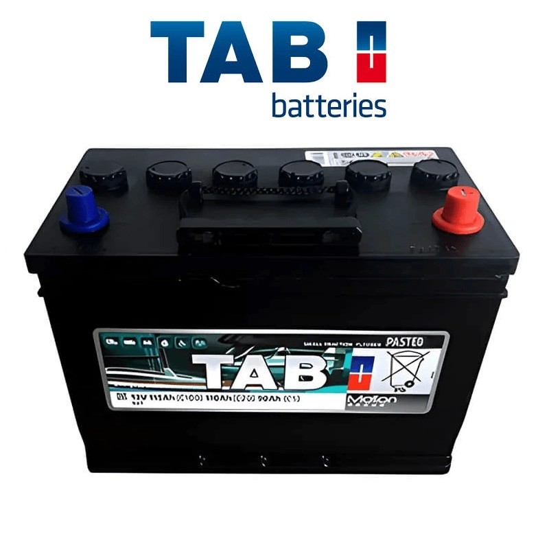Comprar Acumulador monoblock de ciclo profundo TAB 115Ah