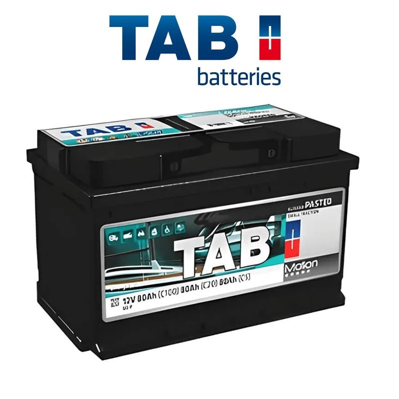 Comprar Acumulador monoblock de ciclo profundo TAB 70Ah
