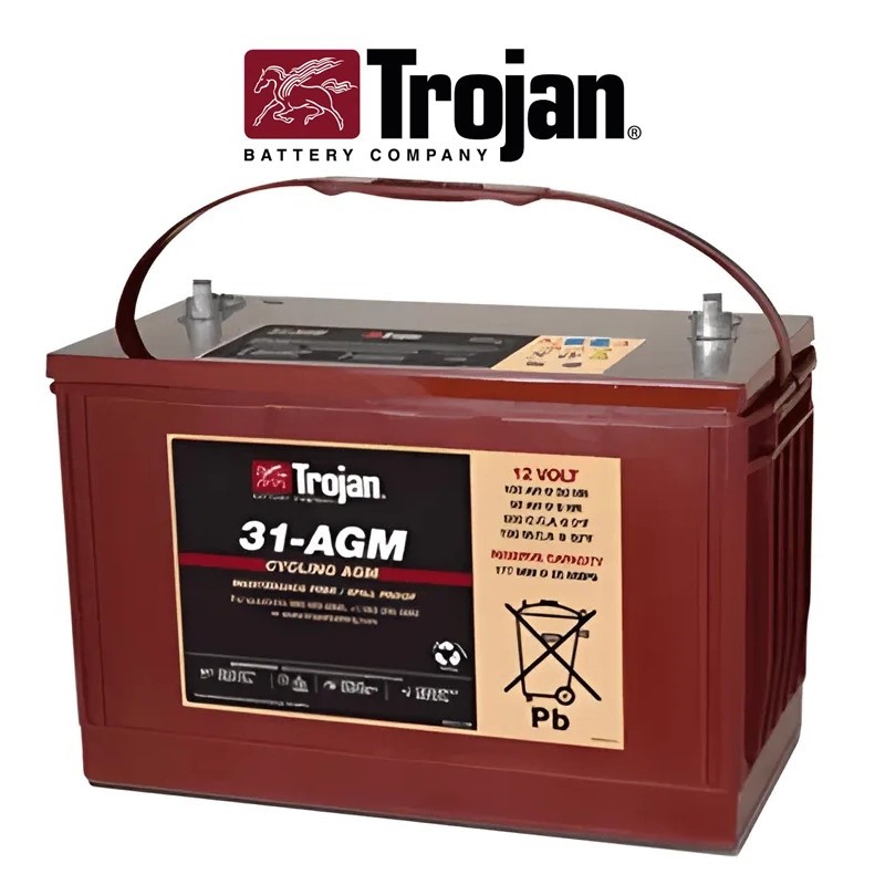 Comprar Bateria solar AGM Trojan 112Ah