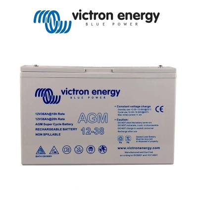 Comprar Batería AGM ciclo profundo Victron 38Ah