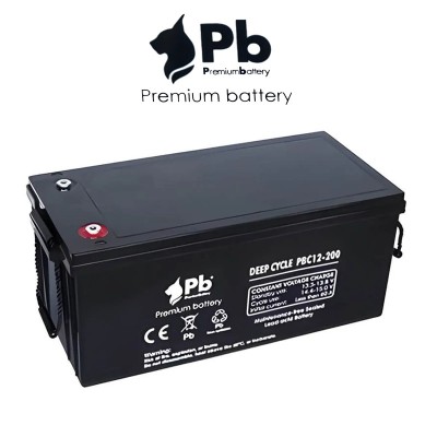 Comprar Batería solar Premium Battery AGM 200Ah C100