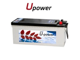 Comprar Batería solar ciclo profundo U-POWER AGM 250Ah