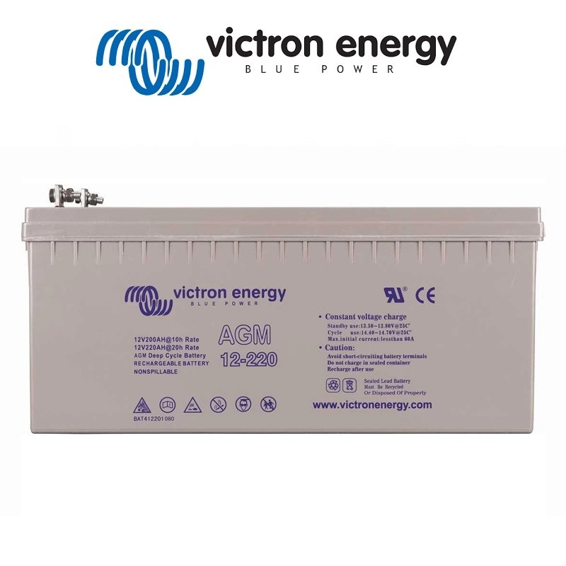 Comprar Bateria de ciclo profundo Victron AGM 220Ah