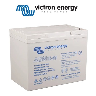Comprar Bateria AGM ciclo profundo Victron 60Ah