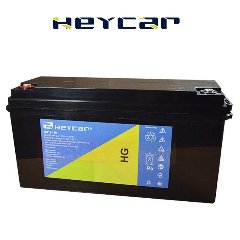 Batería Plomo Gel Heycar HA12-150G 12V