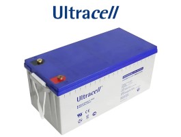 Bateria de gel Ultracell UGC200 12 V 200 Ah C10 250 Ah C100 | Damia Solar