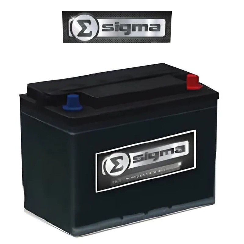 Comprar Batería solar Sigma Gel 100Ah 12V