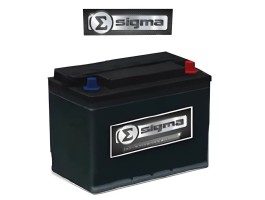 Comprar Batería solar Sigma Gel 100Ah 12V