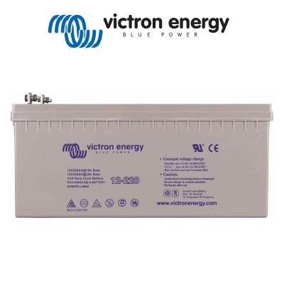 Comprar Bateria Gel Ciclo Profundo Victron 220Ah