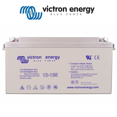 Comprar Bateria Gel Ciclo Profundo Victron 165Ah