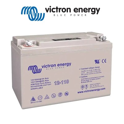 Comprar Bateria de ciclo profundo Victron Gel 110Ah