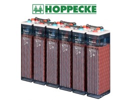 Batería estacionaria Hoppecke OPZS 620Ah C100 (420Ah C10) | Damia Solar