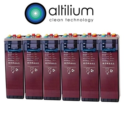 Bateria Altilium OPZS 527Ah C100 (385Ah C10)