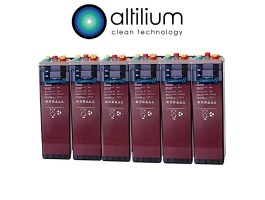 Batería Altilium OPZS 527Ah C100 (385Ah C10)
