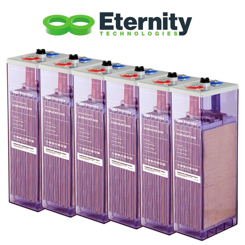 Bateria solar estacionaria Eternity 10 OPZS 1525 (1571Ah C120 - 1185Ah C10)