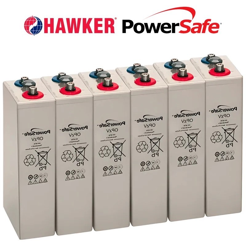 Batería Hawker Powersafe Ecosafe OPZV 600 (705Ah C10) | Damia Solar