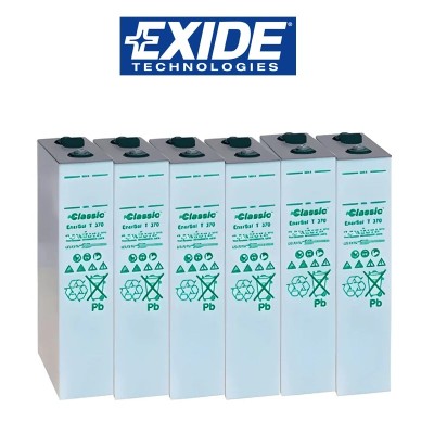 Batería Exide Classic Enersol 840 (632Ah C10)