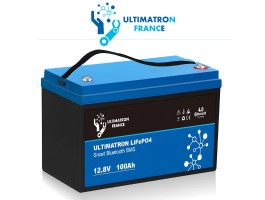 Batería de litio Ultimatron LiFePO4 Smart BMS 12.8V 100Ah