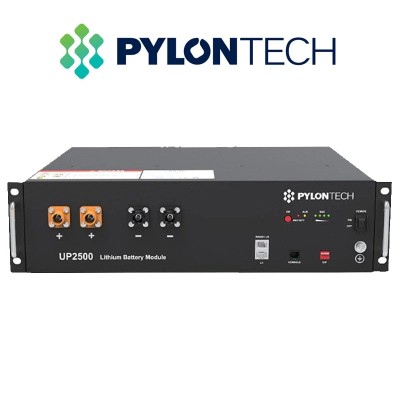 Módulo de batería de litio Pylontech UP2500 2.8kWh 24V