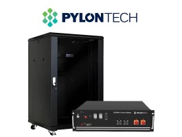 Batería de litio Pylontech UP2500 2.8kWh 24V + Armario