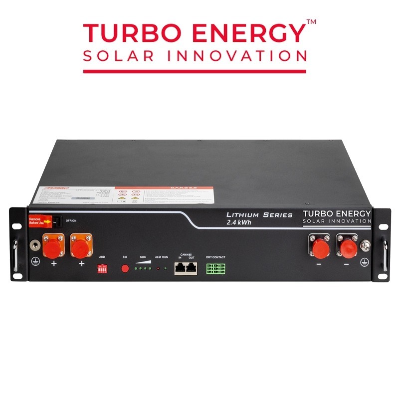 Módulo de batería de litio TE Lithium Series 2.4kWh 48V