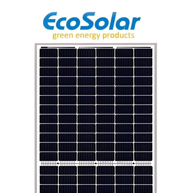 Painel solar Ecosolar Advanced 505W Half Cut Monocristalino
