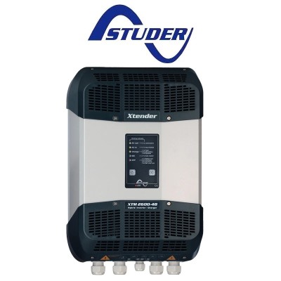 Inversor Cargador Studer Xtender XTM 2000VA (1600W) 12V | Damia Solar