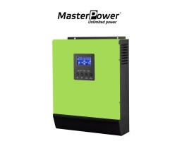 Inversor Masterpower Omega 2kVA Carregador regulador 1600W 24V | Damia Solar