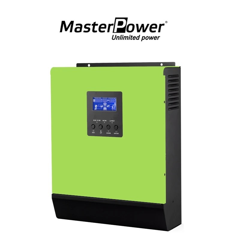 Inversor Masterpower Omega 1kVA carregador regulador 800W 12V | Damia Solar