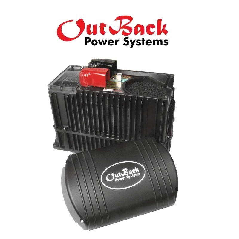 Inversor-cargador Outback VFX3048E 3000VA 48V (2400W) | Damia Solar