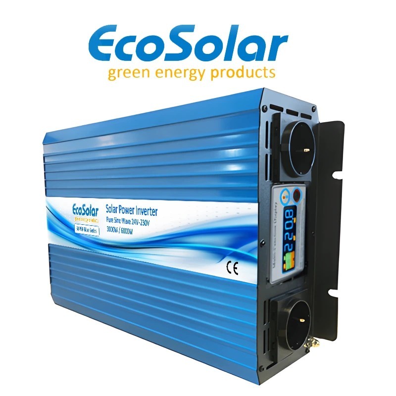 Comprar Inversor de onda pura Ecosolar Super Blue 3000W 12V