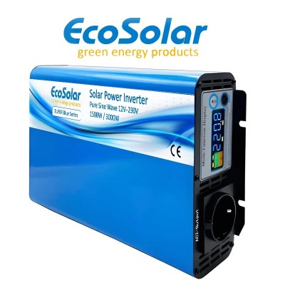 Comprar Inversor de onda pura Ecosolar Super Blue 1500W 12V