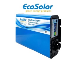 Comprar Inversor de onda pura Ecosolar Super Blue 1500W 12V