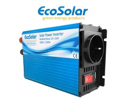 Inversor de onda modificada Ecosolar Super Blue 600W 12V | Damia Solar