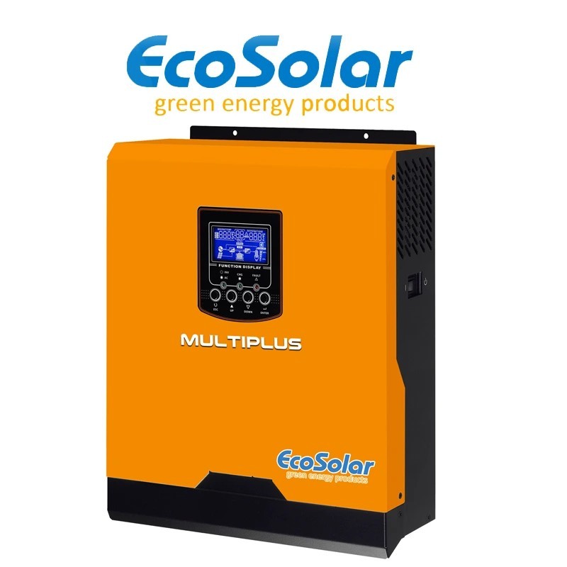 Multiplus Ecosolar 1kVA DX 1000W 12v (inversor+cargador+regulador) | Damia Solar