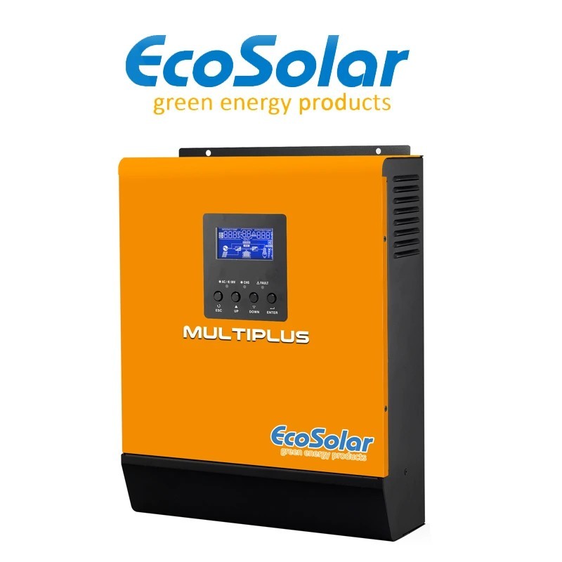 Multiplus Ecosolar 3kVA 3000W 24V Inversor+carregador+regulador | Damia Solar