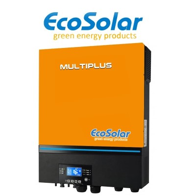Venta de potente Inversor Solar Multiplus Ecosolar 7200W 24V
