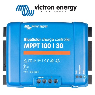 Comprar Controlador Victron BlueSolar MPPT 100/30