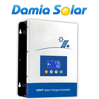 Regulador Solar MPPT 80A 12V/24V/36V/48V com Ecrã | Damia Solar