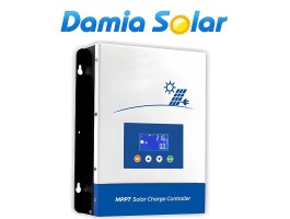 Regulador Solar MPPT 80A 12V/24V/36V/48V com Ecrã | Damia Solar
