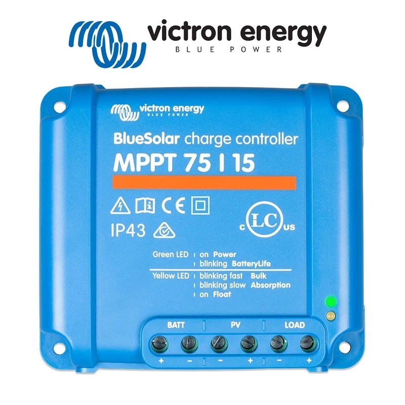 Comprar Controlador de carga Victron BlueSolar MPPT 75/15