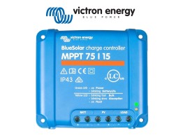 Comprar Controlador de carga Victron BlueSolar MPPT 75/15