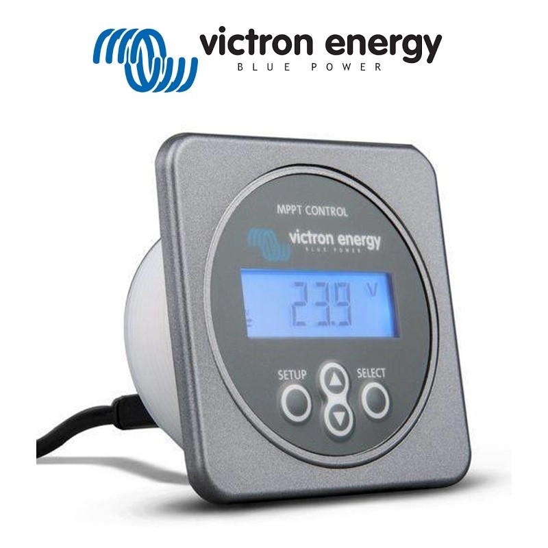 Ecrã MPPT Control Victron (para BlueSolar/SmartSolar) | Damia Solar