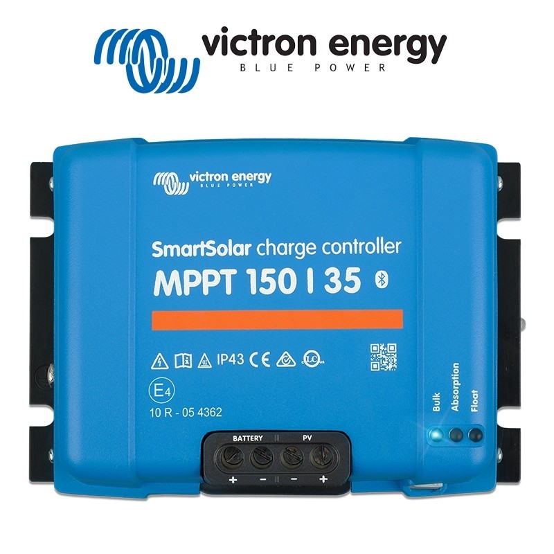 Comprar Regulador de carga Victron SmartSolar MPPT 150/35