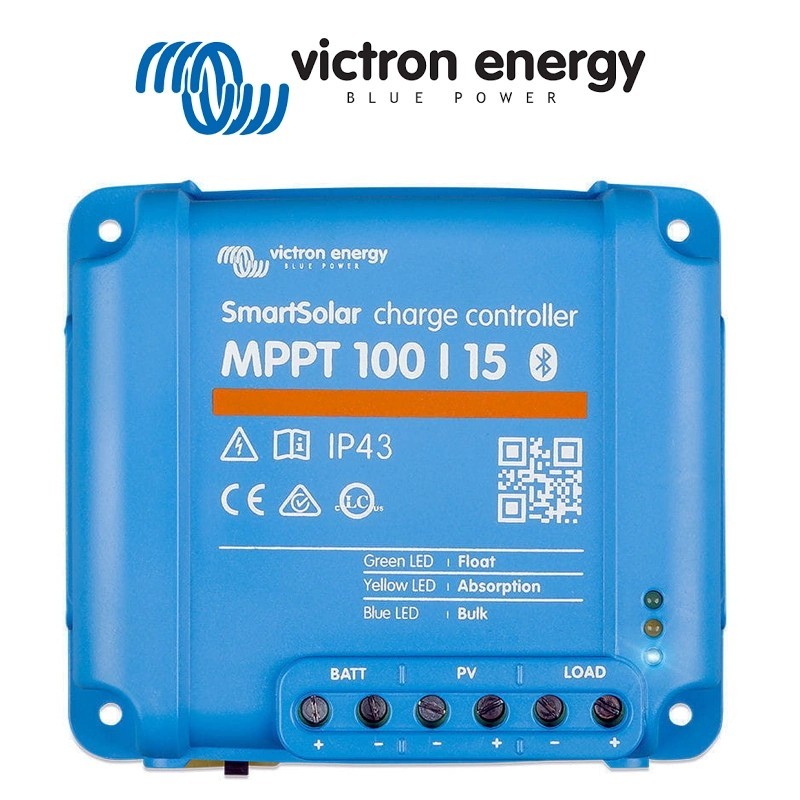 Comprar Regulador Victron SmartSolar MPPT 100/15