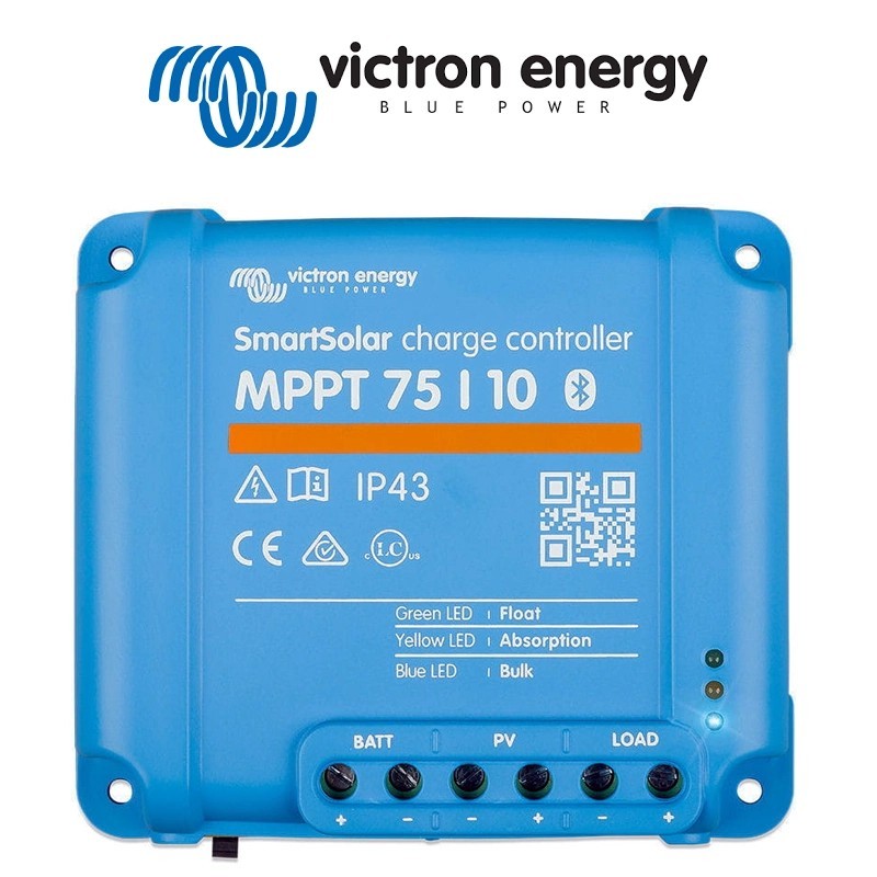 Comprar  Regulador Victron BlueSolar MPPT 75/10
